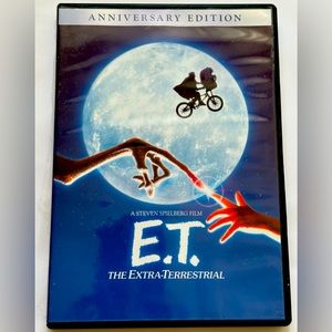 E. T. The Extra-Terrestrial DVD